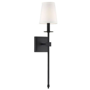 Бра Louvre Home(Монро) JJ10884-1WB black